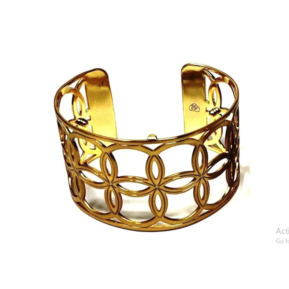 Brighton Christo NYC Wide Cuff Bracelet
